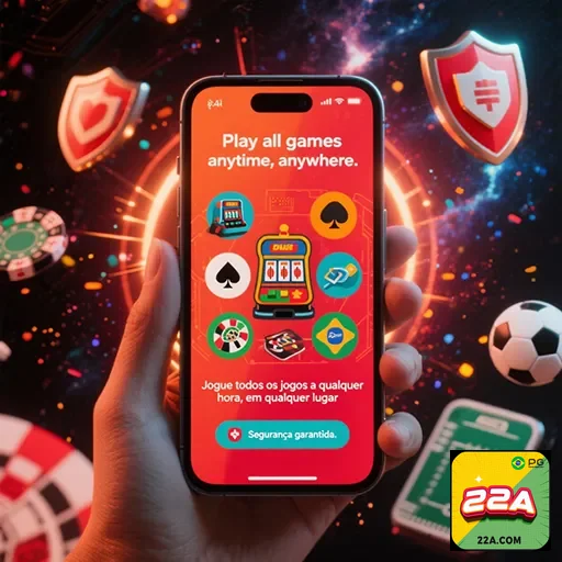 Aproveite promoções e jogos acessíveis pelo celular - 22a