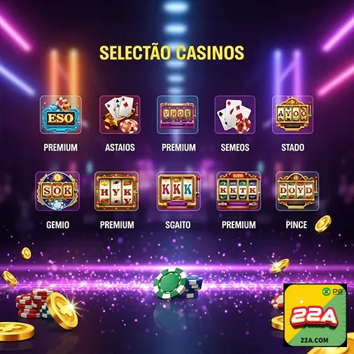 Imagem de um jogo digital no site 22a, mostrando detalhes de gameplay e interface moderna.