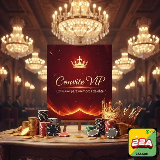 Imagem relacionada ao site 22a, destacando conteúdo VIP exclusivo para os usuários do 22a.