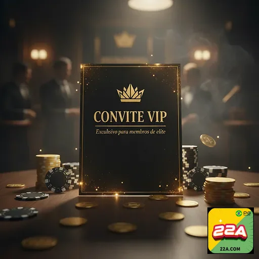 Imagem relacionada ao site 22a, destacando o VIP07, com informações visuais promocionais ou de destaque da 22a.